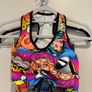 Vibrant Pop Art Women's Tank Top